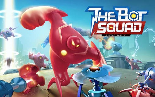 game pic for The bot squad: Puzzle battles